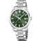FESTINAFestina F20736/4 Men's Watch – Green Dial, Stainless Steel, 42mm, QuartzWATCHESEcecile