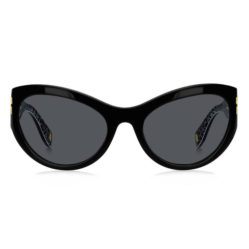 Occhiali da sole Marc Jacobs MJ 1087/S 807/2K Donna - Montatura nera, lenti grigie