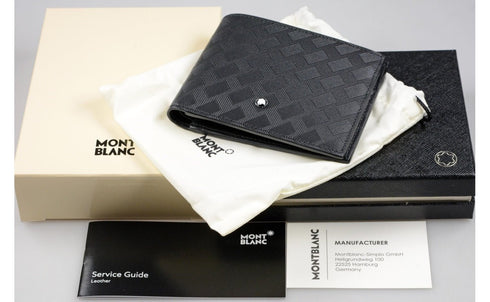 MONTBLANCMontblanc Extreme 3.0 Black Leather 6cc Wallet 131762LEATHER GOODSEcecile