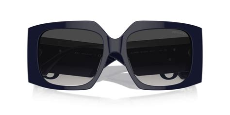 Jimmy Choo JC 5006U Women's Sunglasses - 55mm, Black Frame with Grey Gradient Lenses