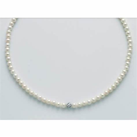 MILUNAMiluna PCL5486 Necklace - 18kt White Gold with PearlsJEWELRYEcecile