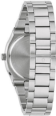 Bulova Surveyor 96M157 Women's Watch - Blue Dial, Stainless Steel Bracelet
