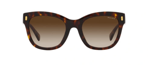 Ralph by Ralph Lauren RA 5301U 5003/13 Women's Sunglasses - Shiny Dark Havana Frame with Gradient Brown Lenses