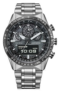 Citizen Promaster Skyhawk U830 JV2006-55H – 43 mm Grey Analog-Digital Pilot Watch
