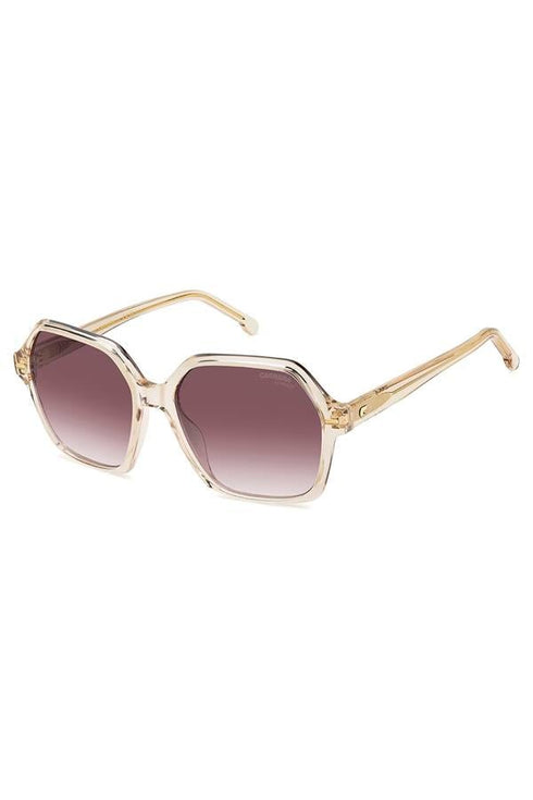 CARRERACarrera 3026/S HAM/3X Women's Sunglasses - Transparent Champagne Frame, Gradient Dark Pink LensesEYEWEAREcecile