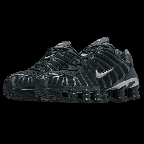 Nike Shox TL Silver Black Women