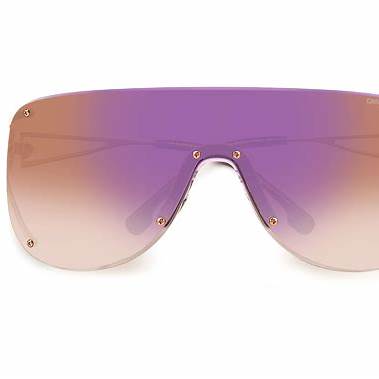 CARRERACarrera 3006/S Women's Shield Sunglasses – Gold Frame, Gradient LensesEYEWEAREcecile
