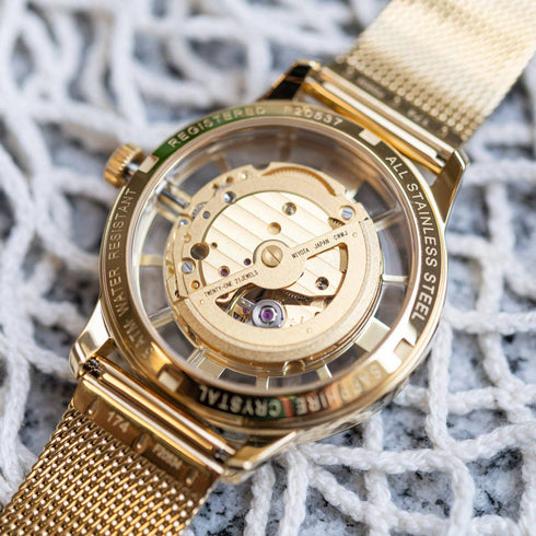 FESTINAFestina F20667/1 Automatic Skeleton Watch – Gold Stainless Steel, Sapphire Crystal, 42mmWATCHESEcecile