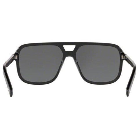 DOLCE & GABBANADolce & Gabbana DG4354 501/87 Unisex Sunglasses - Black Frame, Gray LensesEYEWEAREcecile