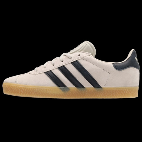 Adidas Gazelle blanc noir femme