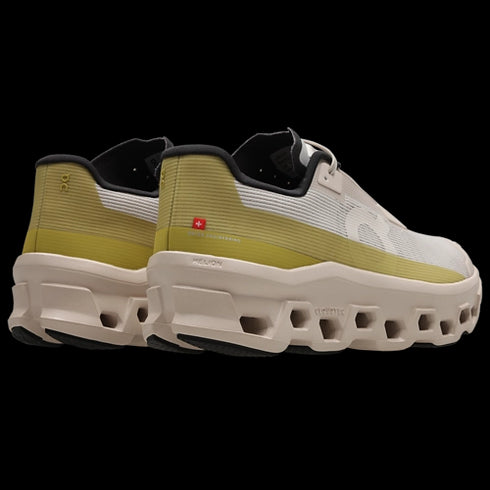 Lunettes de soleil Cloudmonster Silver Lens blanches pour hommes