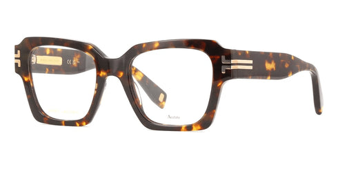 MARC JACOBSMarc Jacobs MJ 1088 086 Women's Square Eyeglasses - Havana Frame, 50mm LensesEYEWEAREcecile
