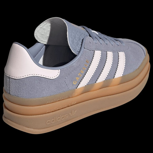 Adidas Gazelle Bold Grey White Women