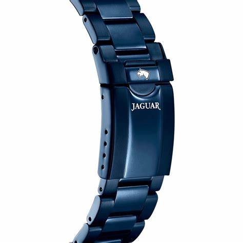 JAGUARJaguar J987/1 Men's Professional Diver Watch - Blue Dial, Blue Stainless Steel BraceletWATCHESEcecile