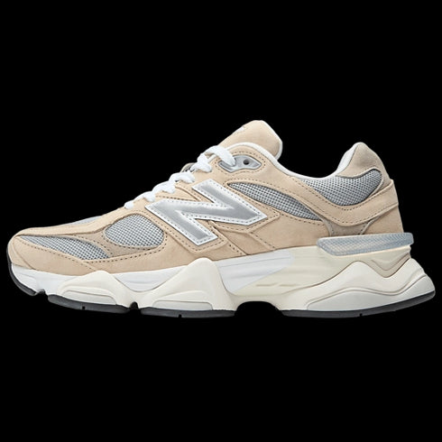 New Balance 9060 Marron Gris Argent Homme