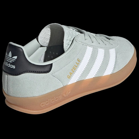 Adidas Gazelle Silver White Women