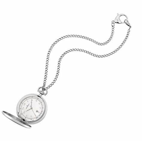PHILIP WATCHPhilip Watch R8259183003 Men's Pocket Watch – 42mm Silver Case, White DialWATCHESEcecile