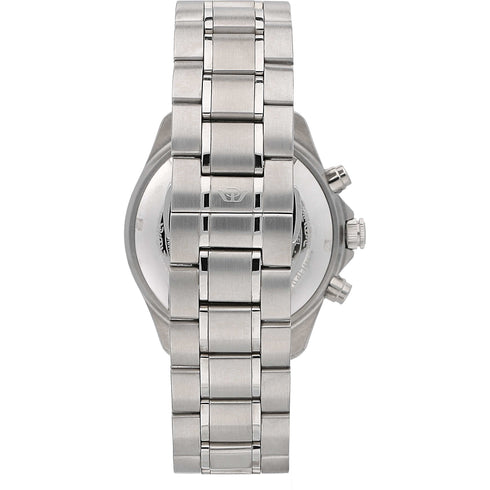 Philip Watch R8223165002 Blaze Herren-Chronograph - 41 mm, schwarzes Zifferblatt, Automatik, Stahlarmband