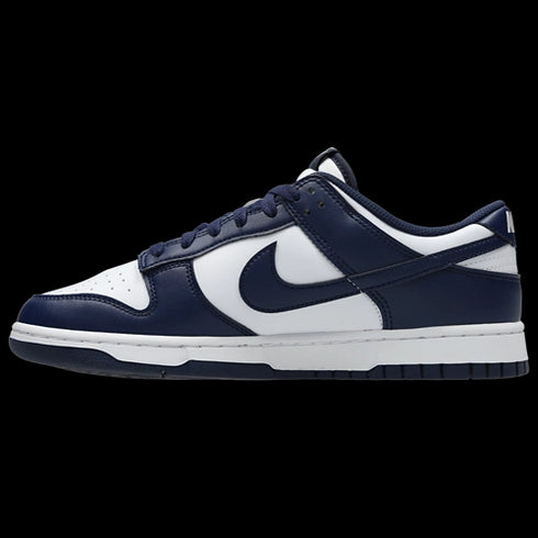 Nike Dunk Low Midnight Navy Femmes