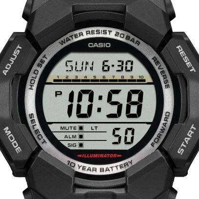 CASIO G - SHOCKCasio G - SHOCK GD - 010 - 1ER Men's Digital Watch – 54.9mm Bio - Based Resin Case, 10 - Year Battery, Super Illuminator, World Time, 200M Water ResistanceWATCHESEcecile