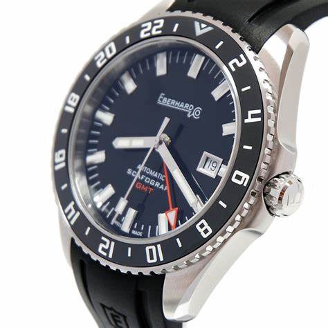 Eberhard & Co. Montre automatique Scafograf GMT 41038.01