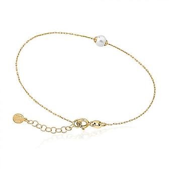 MAJORICAMajorica 16492.01.1.000.010.1 Women's Bracelet – Gold - Plated Silver, 5mm Pearl, AdjustableBIJOUXEcecile