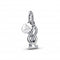 Pandora 793780C01 Breloque pendentif pavé Infinity - argent sterling, CZ, gravure "Infinite Love".