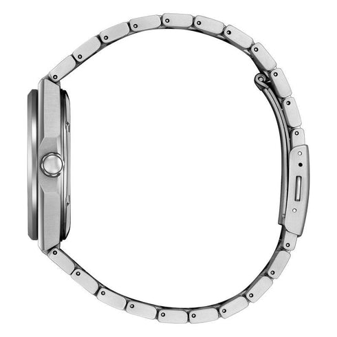 Citizen AW0130-85X Herrenuhr Super Titanium Eco-Drive - Grünes Zifferblatt, 39 mm, Saphirglas