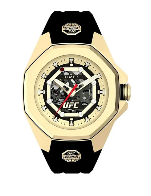 Timex UFC Pro Automatic 45 mm Gold-Tone Men’s Watch – TW2V86500