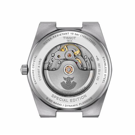 Tissot PRX UFO Robot Grendizer T1374071104102 Reloj automático para hombre - 40mm Acero inoxidable