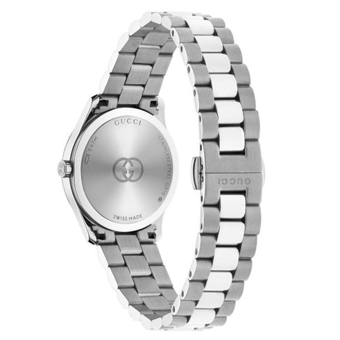 Gucci G-Timeless YA1265068 29 mm Blue Dial, Diamonds – Stainless Steel