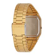 CASIO & VINTAGECasio Vintage AQ - 230GA - 9DMQYES Unisex Analogue - Digital Watch – Gold ToneWATCHESEcecile