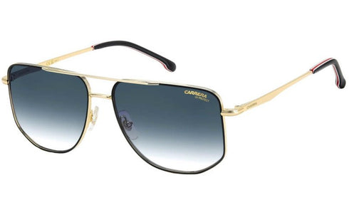 CARRERACarrera 355/S RHL - 08 59 Men's Sunglasses - Gold Frame, Blue Gradient LensesEYEWEAREcecile