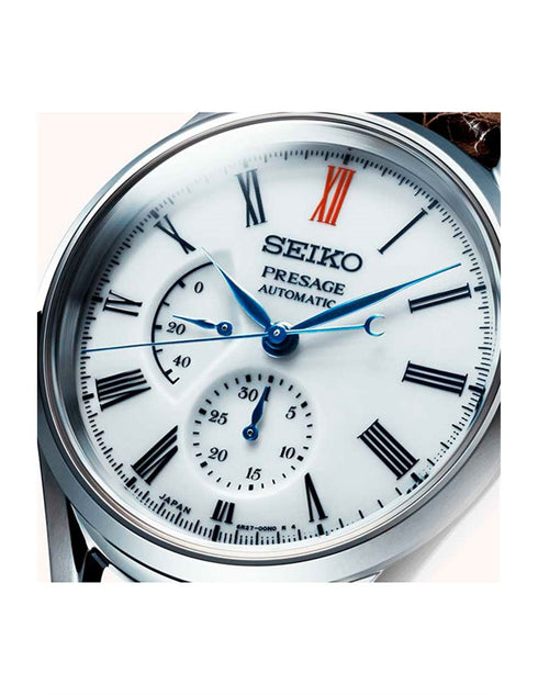 SEIKOSeiko Presage SPB093J1 Arita Porcelain Dial Automatic Men's Watch - 40.6mm Stainless SteelWATCHESEcecile