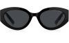 MARC JACOBSMarc Jacobs MARC 694/G/S 80S 2K Women's Sunglasses - Black Frame, Grey LensesEYEWEAREcecile