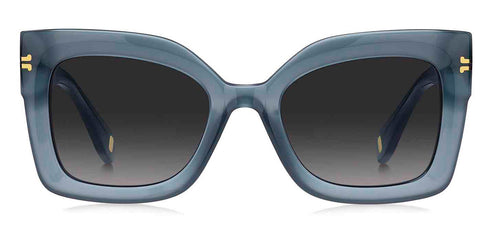 Occhiali da sole Marc Jacobs MJ 1073/S PJP-9O Donna - Montatura blu smerigliato, lenti grigio scuro sfumato