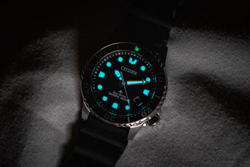 Citizen Promaster EO2020-08E Eco-Drive Diver 200 m - 36.5 mm, cadran noir