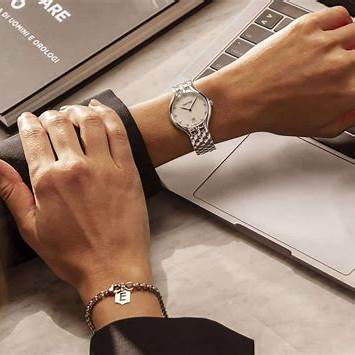 : Eberhard & Co. Rêve 61009.01 CA Damen Quarzuhr - Edelstahl, Perlmutt-Zifferblatt