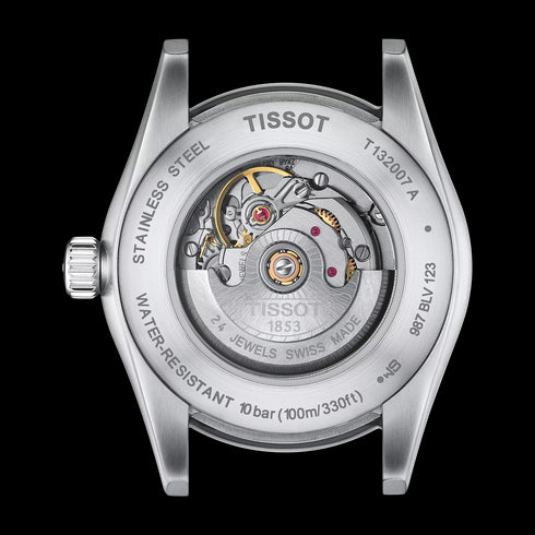 Tissot T-My Lady Automatic T132.007.11.351.00 – 29.3 mm Ice-Blue Dial
