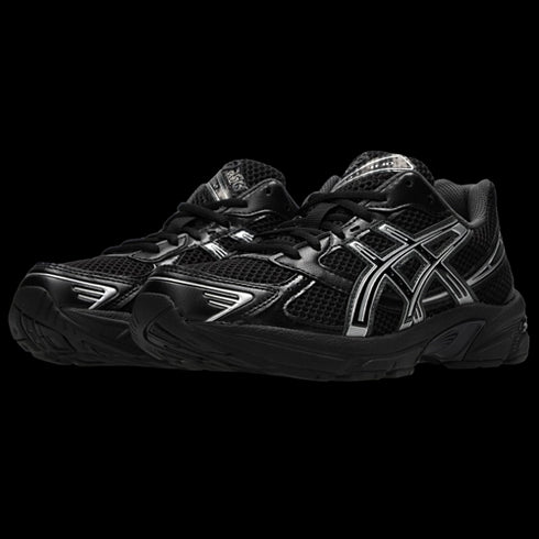 Asics GEL 1130 Noir Argent Homme