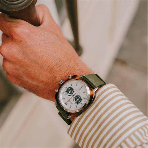 BRISTONBriston Briston Clubmaster Sport Chronograph 42mm White Dial Watch 17142 - SA - TS - 2 - NGAWATCHESEcecile