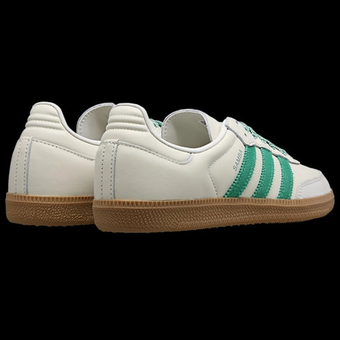 Adidas Originals SAMBA OG Blanc Vert Hommes