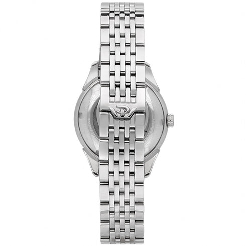 Philip Watch R8223217502 Roma Reloj Automático Mujer - 34mm, Esfera MOP, Acero inoxidable