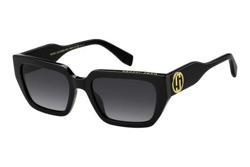 MARC JACOBSMarc Jacobs MARC 809/S 807/9O Women's Sunglasses - Black Frame, Dark Grey Shaded LensesEYEWEAREcecile