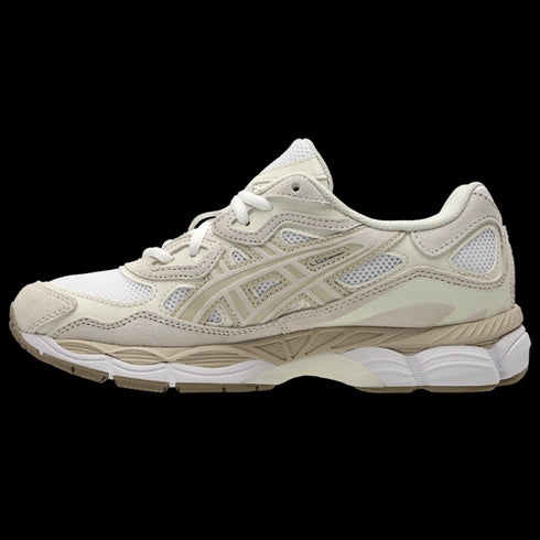 Asics GEL-NYC Blanc-Gris Plume Homme