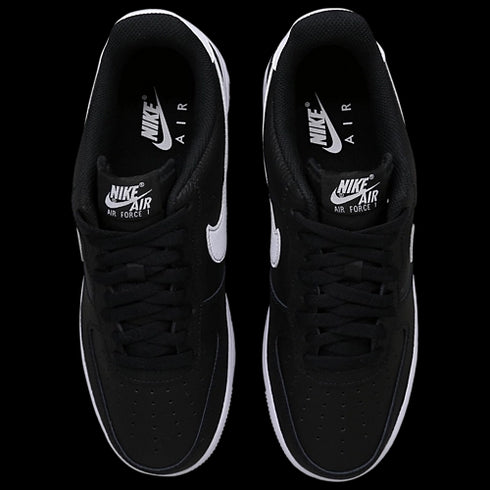 Nike Air Force 1 07 Noir Blanc Hommes