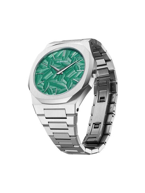 D1 MILANOD1 Milano UTBJ34 Ultra Thin 40mm Watch – Fir Green Dial, Stainless SteelWATCHESEcecile