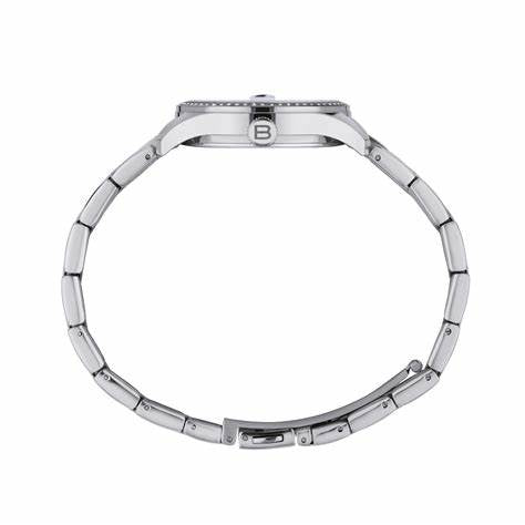 Breil Classic Elegance EW0708 Women's Watch - White Dial, Stainless Steel Bracelet