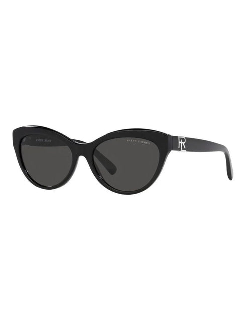 Ralph Lauren RL 8213 5001/87 Women's Sunglasses - Black Frame, Grey Lenses