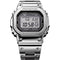 CASIO & VINTAGECasio G - Shock GMW - B5000D - 1ER Men's Full - Metal Digital Watch - Silver Stainless Steel, Bluetooth, SolaWATCHESEcecile